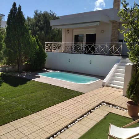 Cozy Villa Vita Lagonisi Kalivia Thorikou 외부 사진