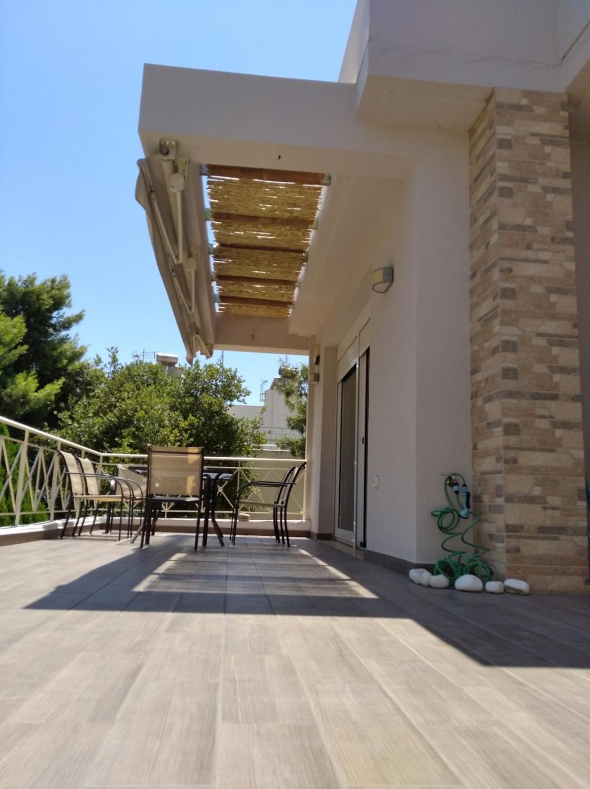 Cozy Villa Vita Lagonisi Kalivia Thorikou 외부 사진