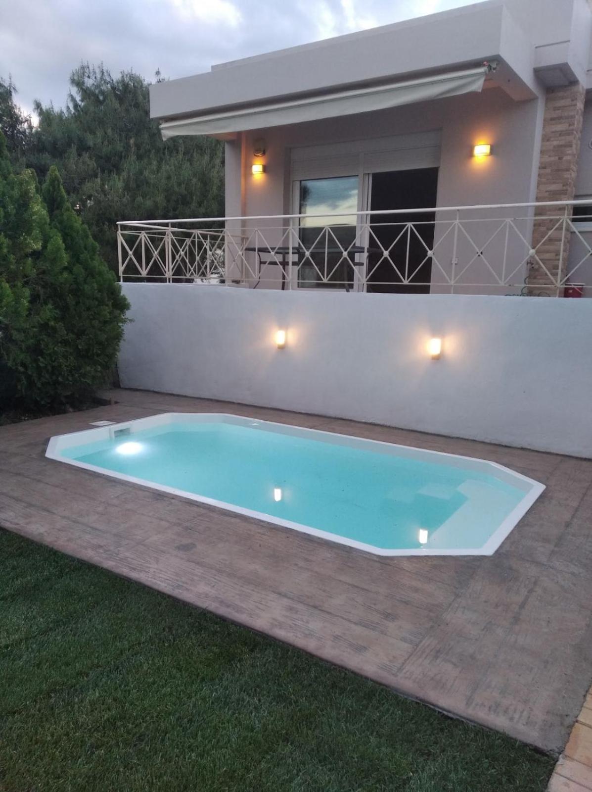Cozy Villa Vita Lagonisi Kalivia Thorikou 외부 사진