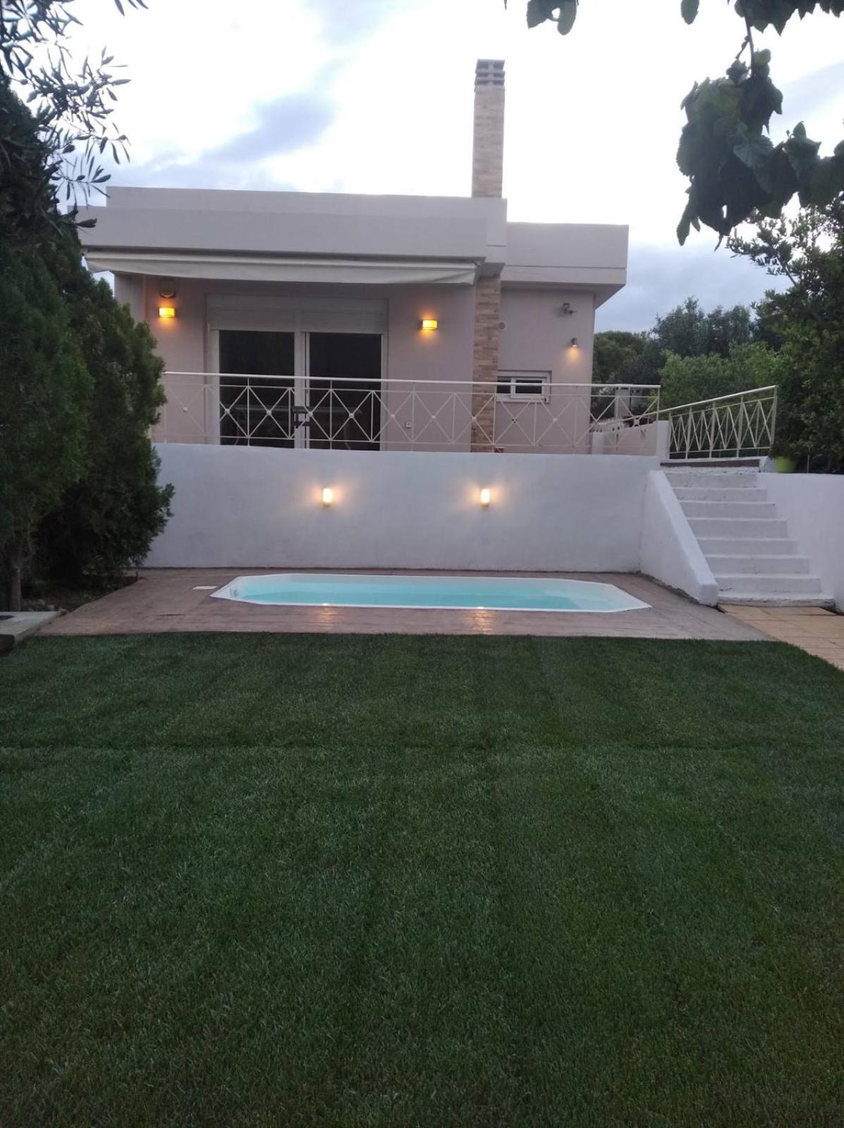 Cozy Villa Vita Lagonisi Kalivia Thorikou 외부 사진