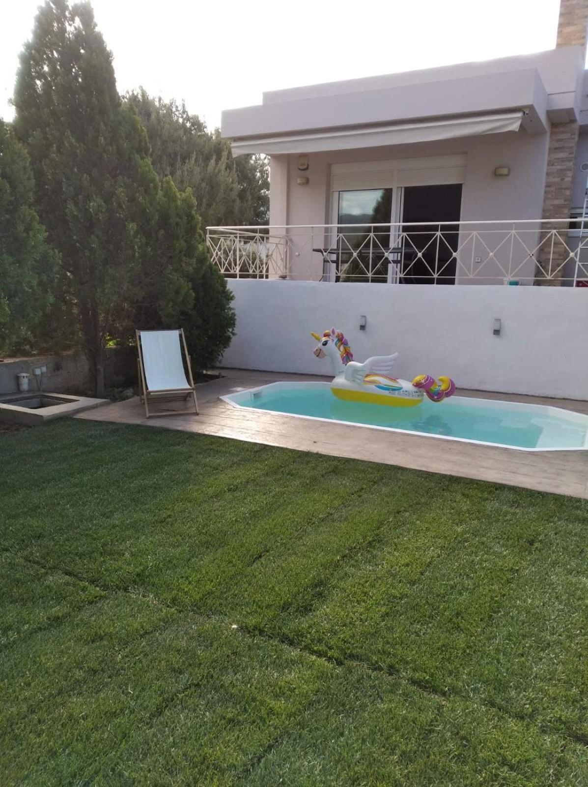 Cozy Villa Vita Lagonisi Kalivia Thorikou 외부 사진