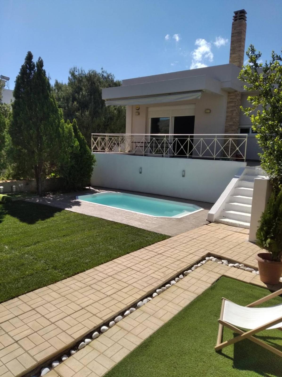 Cozy Villa Vita Lagonisi Kalivia Thorikou 외부 사진