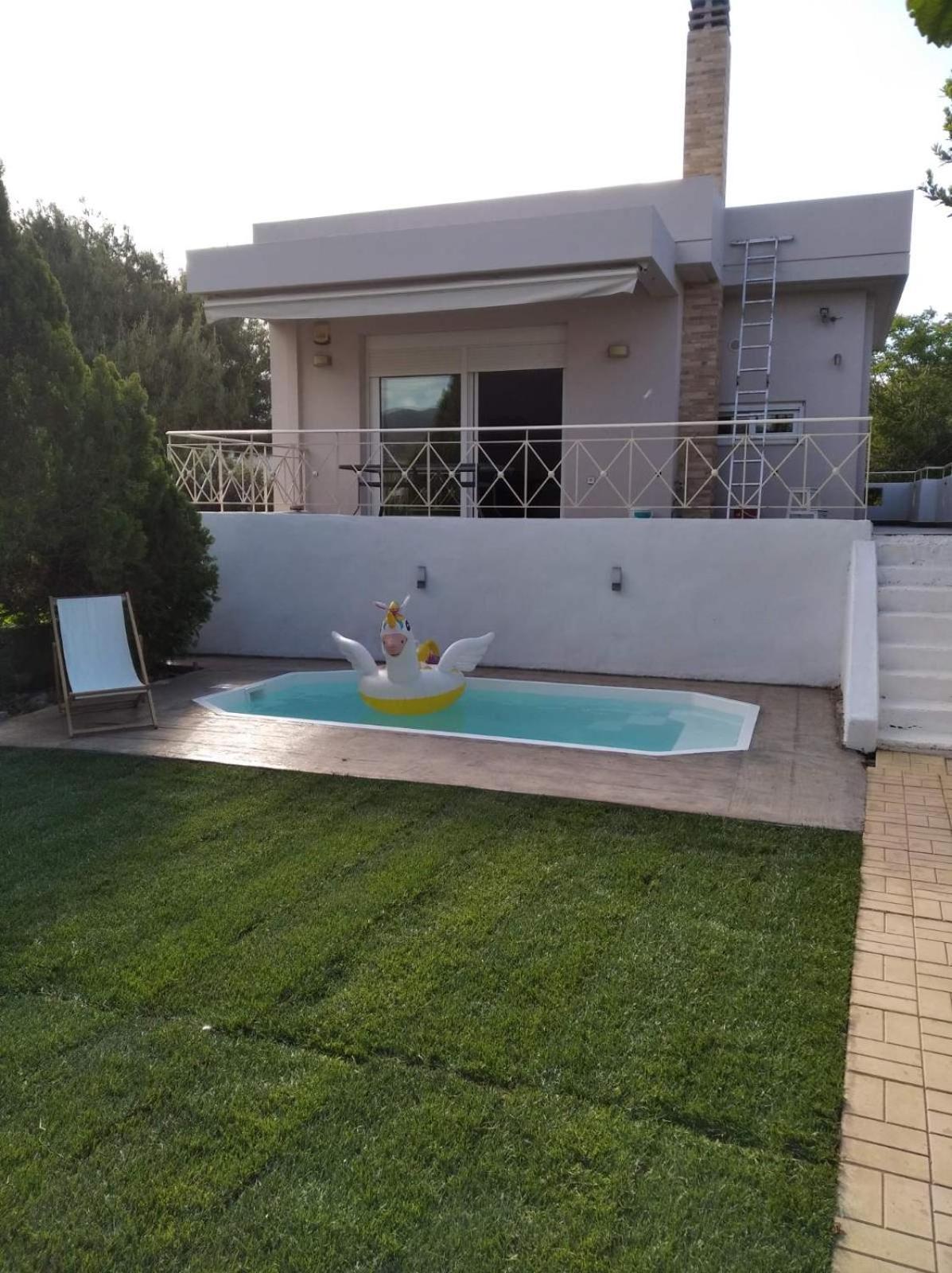 Cozy Villa Vita Lagonisi Kalivia Thorikou 외부 사진