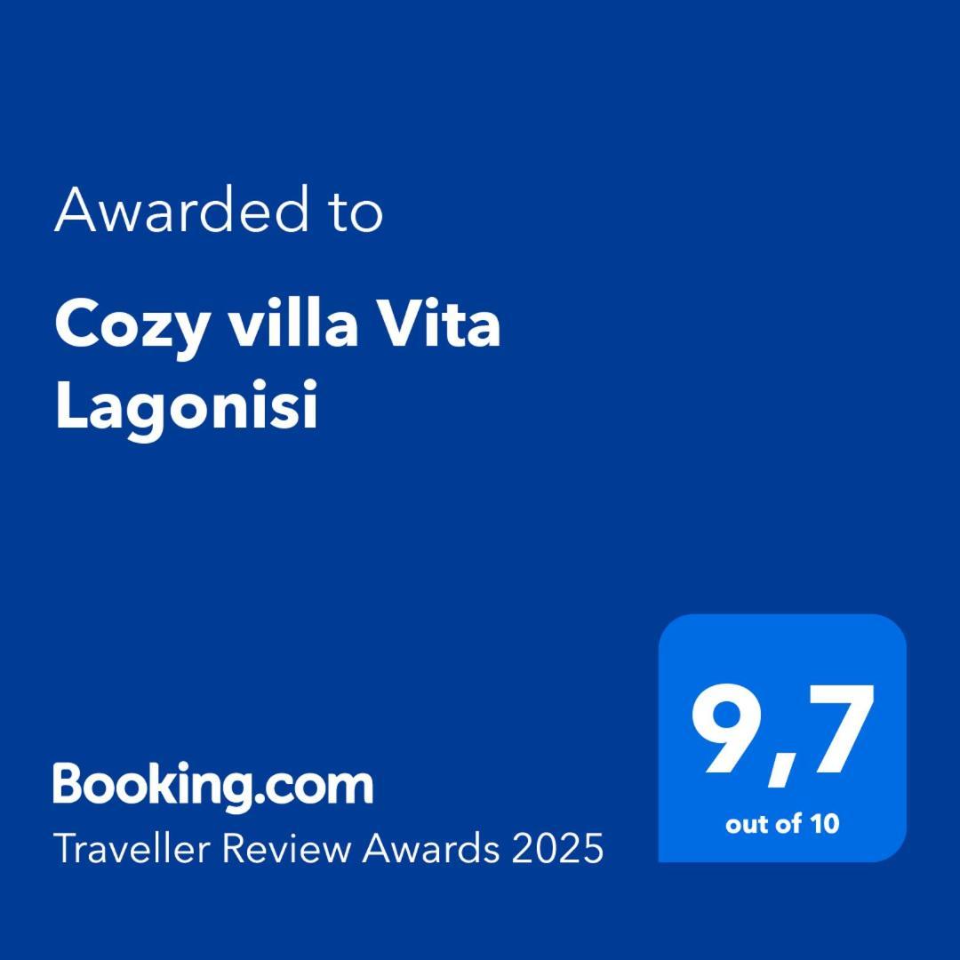 Cozy Villa Vita Lagonisi Kalivia Thorikou 외부 사진